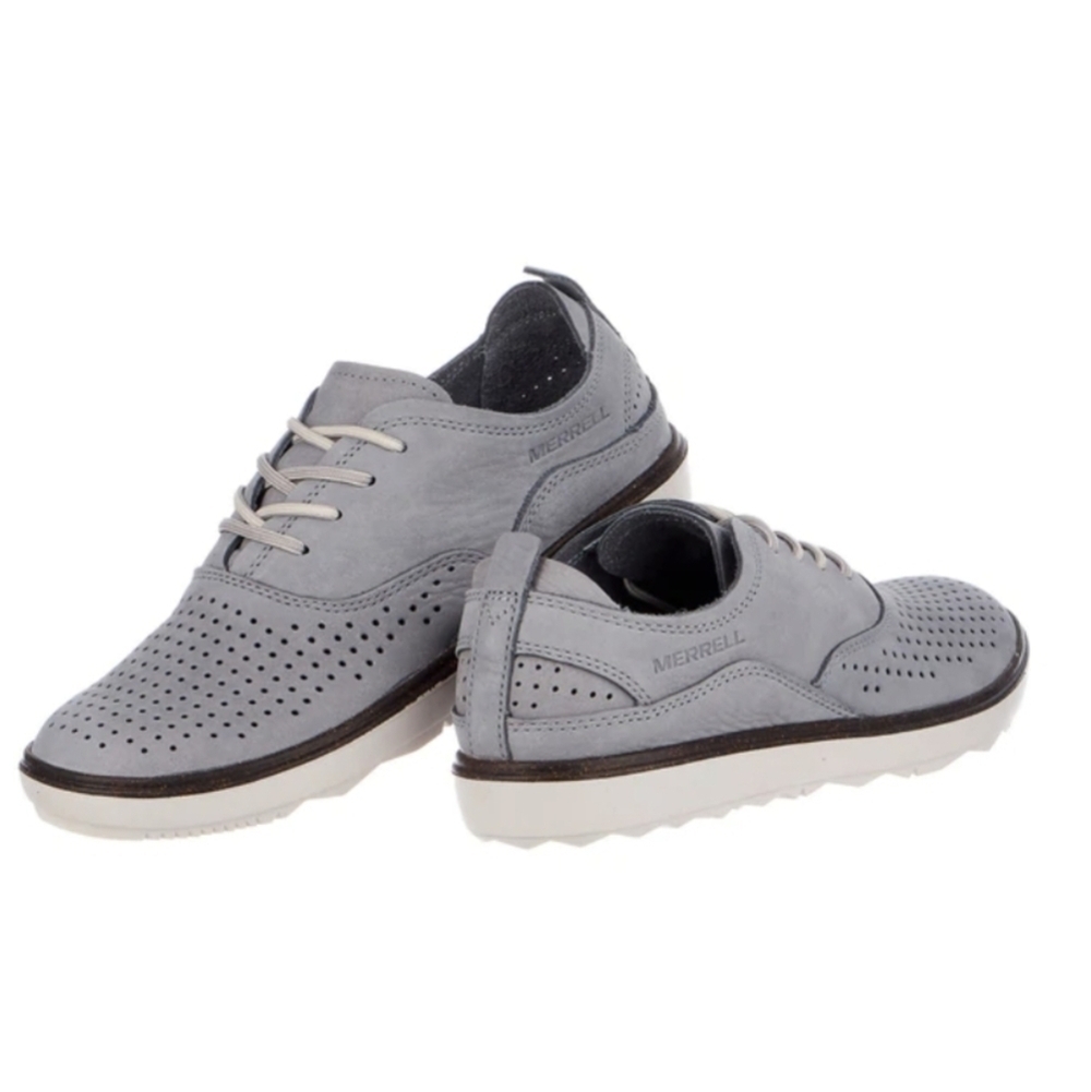 Merrell Aroun Town lace up air woman sneakers shoes slip on sz 8.5